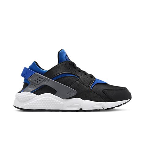nike huarache zwart